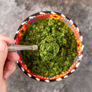 Zhoug Sauce (Schug)