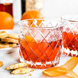 The Boulevardier Cocktail