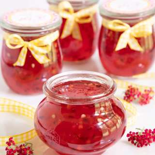 Plum Ginger Pepper Jelly