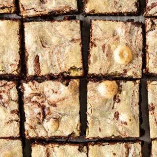 Tahini Brownies