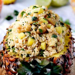 Pineapple Rice with Cashews