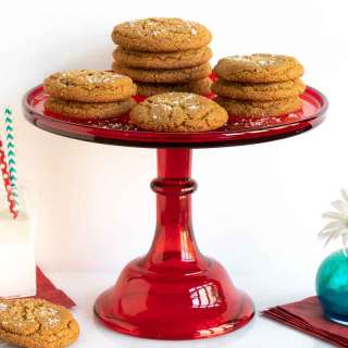 Crinkly Crackly Butterscotch Cookies