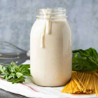 Homemade Alfredo Sauce