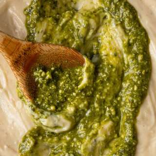 Pesto Alfredo Sauce