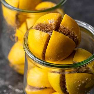 Moroccan Preserved Lemons