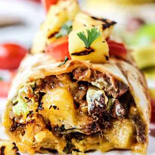 California Style Burrito