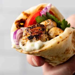 Greek Chicken Souvlaki