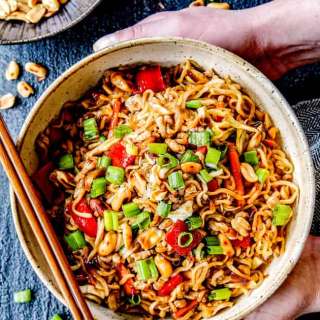 Spicy Ramen Noodles Recipe