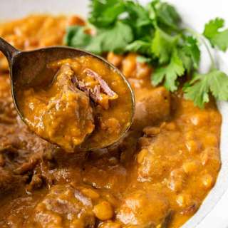 Lamb and Lentil Curry (Dal Gosht)