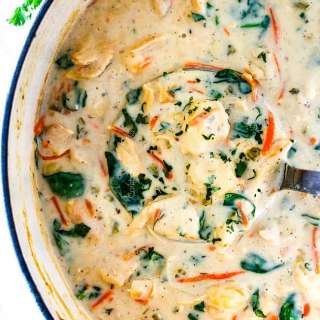 Chicken & Gnocchi Soup