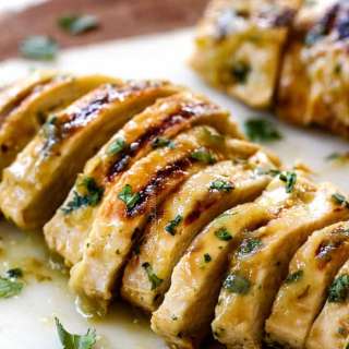 Green Salsa Chicken