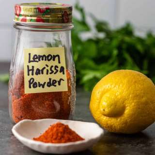 Lemon Harissa Powder