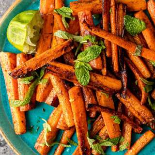 Moroccan Roasted Carrots