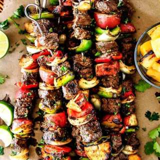Brazilian Steak Skewers (Steak Kabobs)