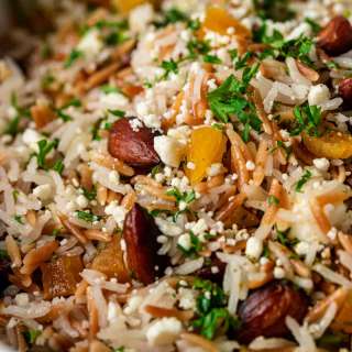 Mediterranean Rice Pilaf Recipe