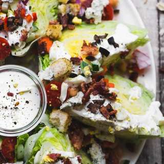 Fully Loaded Wedge Salad