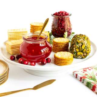 Cranberry Sriracha Pepper Jelly