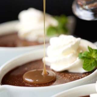 Blender Chocolate Pots de Crème