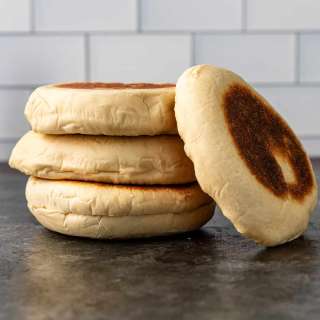 Bazlama (Leavened Turkish Flatbread)