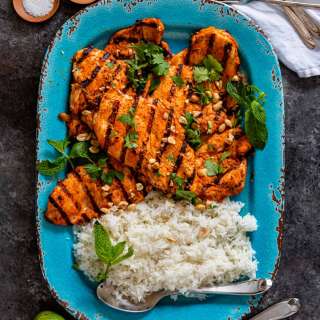 Grilled Curry Chicken