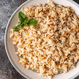 Turkish Orzo Rice Recipe