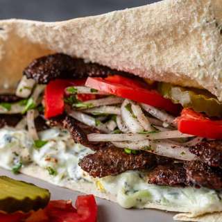 Turkish Döner Kebab (Beef or Lamb)