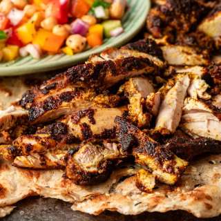 Middle Eastern Chicken Shawarma