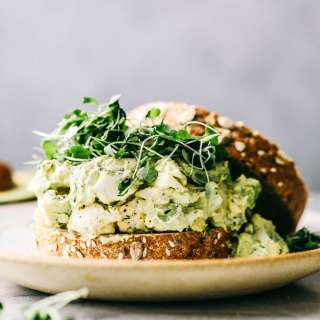 Avocado Egg Salad