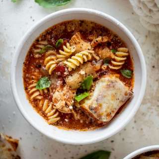 Chicken Parmesan Soup