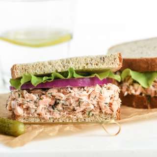 Smoked Salmon Salad