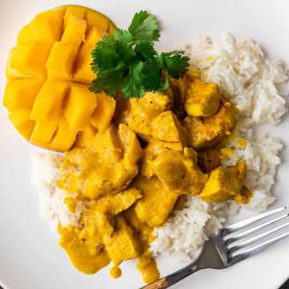 Mango Curry Chicken
