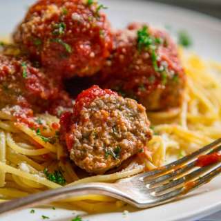 Italian Beef Meatball Recipe