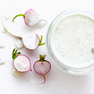 Homemade Ranch Dressing
