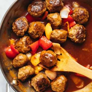 Sweet and Sour Meatballs