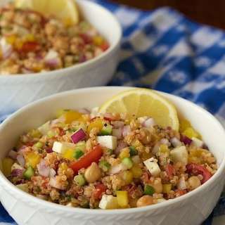 One Pot Mediterranean Quinoa