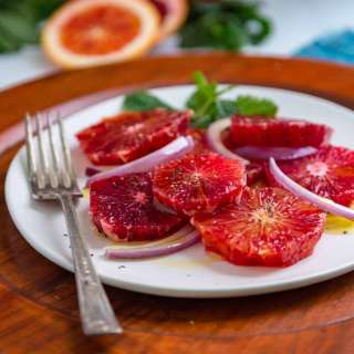 Blood Orange Salad