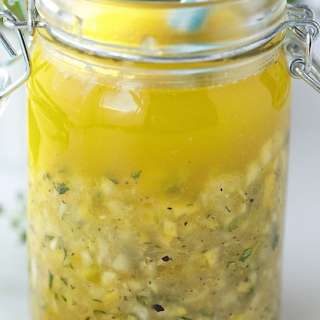 Whole Lemon Thyme Salad Dressing
