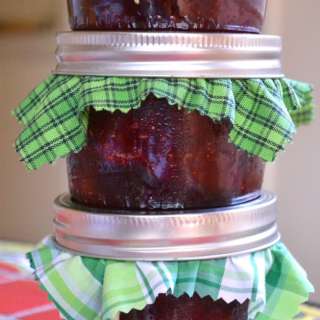 Simple Strawberry Jam, European style