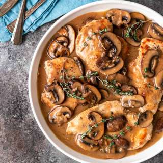 Chicken Marsala