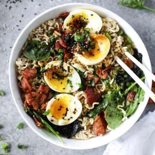 Bacon and Egg Ramen