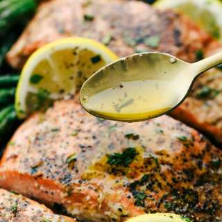 Brown Butter Lemon Salmon