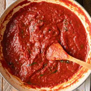 Marinara (Meatless Spaghetti Sauce)