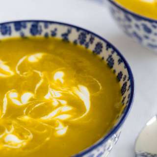 Carrot Coriander Soup