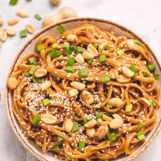 Thai Peanut Sesame Noodles
