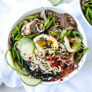 Spicy Pulled Pork Ramen.