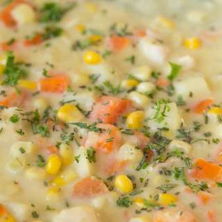 Turkey Corn Chowder