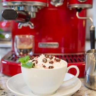 Copycat Peppermint Mocha