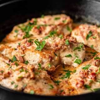 Creamy Tuscan Chicken