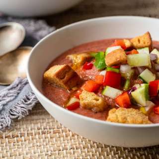 Spanish Gazpacho Soup