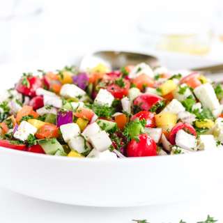 Arabic/Israeli Salad
